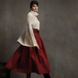 ANTHROPOLOGIE BELL-SLEEVED PONCHO